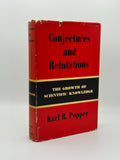 (Bell, Daniel) Popper, Karl R. Conjectures and Refutations: The Growth of Scientific Knowledge