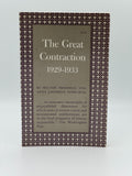 Friedman, Milton; Schwartz, Anna Jacobson. The Great Contraction, 1929-1933