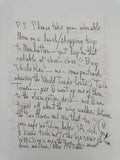Anger, Kenneth.  Autograph Letter Signed Regarding 9/11