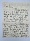 Anger, Kenneth.  Collection of Autograph Material