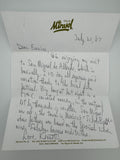 Anger, Kenneth.  Collection of Autograph Material