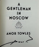 Towles, Amor. A Gentleman in Moscow