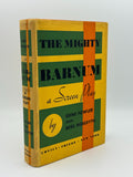 Fowler, Gene & Meredyth, Bess. The Mighty Barnum: A Screen Play