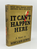 Lewis, Sinclair.  It Can't Happen Here