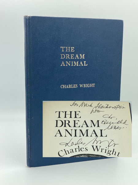 Wright, Charles.  The Dream Animal