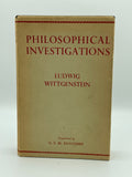 Wittgenstein, Ludwig.  Philosophical Investigations