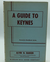 Hansen, Alvin H.  A Guide to Keynes