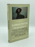 (Fowles, John) Harold Pinter. The Screenplay of The French Lieutenant's Woman