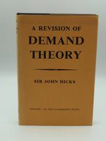 Hicks, J. R.  A Revision of Demand Theory.
