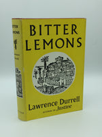 Durrell, Lawrence.  Bitter Lemons
