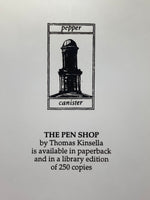 Kinsella, Thomas.  The Pen Shop