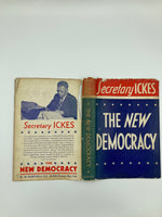 Ickes, Harold L.  The New Democracy