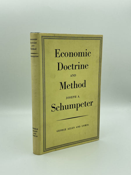 Schumpeter, Joseph.  Economic Doctrine and Method.  An Historical Sketch. Translated by R. Aris.
