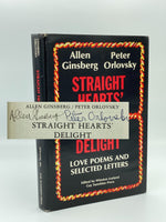 Ginsberg, Allen and Orlovsky, Peter.  Straight Hearts' Delight