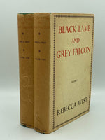 West, Rebecca.  Black Lamb and Grey Falcon. The Record of a Journey through Yugoslavia in 1937