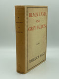 West, Rebecca.  Black Lamb and Grey Falcon. The Record of a Journey through Yugoslavia in 1937