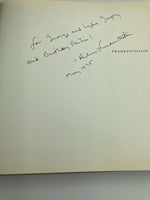 Frankenthaler, Helen.  Frankenthaler.  Text by Barbara Rise