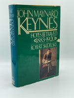 Skidelsky, Robert.  John Maynard Keynes.  Hopes Betrayed: 1883 - 1920