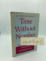 Berrigan, Daniel.  Time Without Number