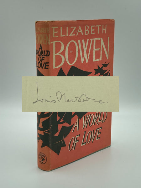 (MacNeice, Louis).  Bowen, Elizabeth. A World of Love