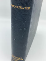 Frankfurter, Felix.  A Selection of Cases Under the Interstate Commerce Act